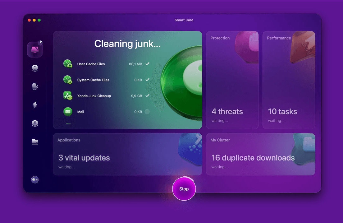 CleanMyMac MacOs