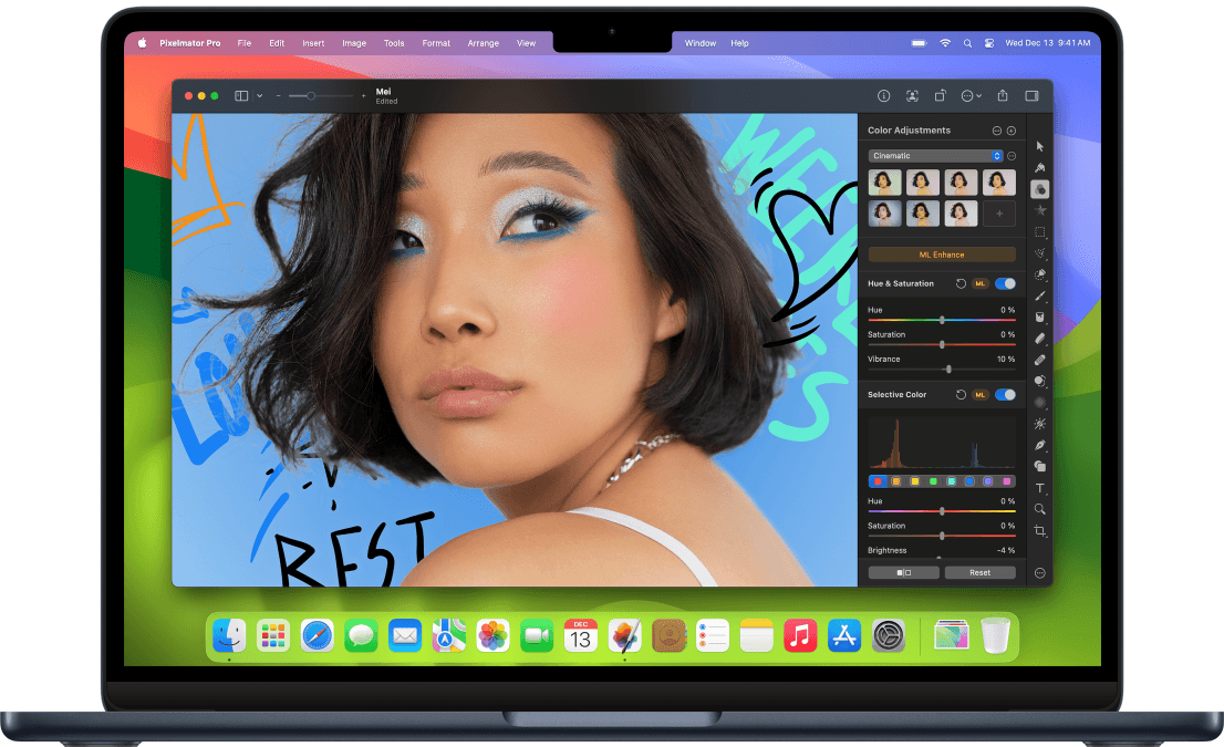 Pixelmator MacOs